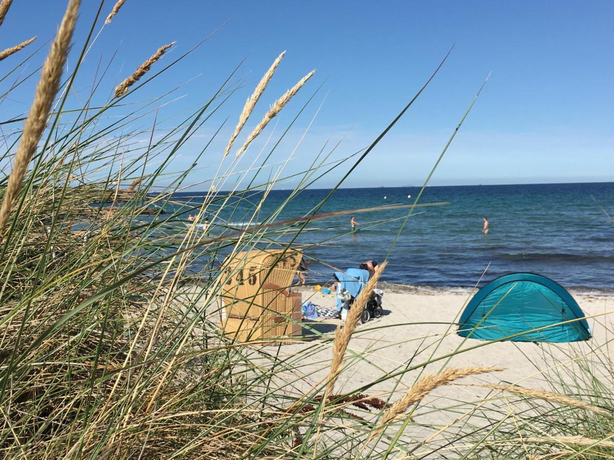 Ostsee-Entspannung, Fewo Direkt Am Meer Schonberger Strand Exterior foto