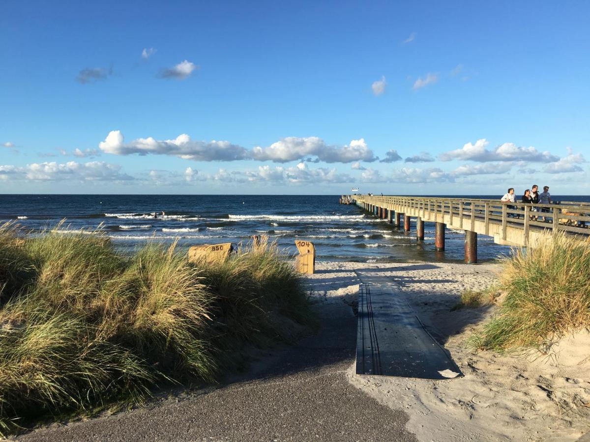Ostsee-Entspannung, Fewo Direkt Am Meer Schonberger Strand Exterior foto